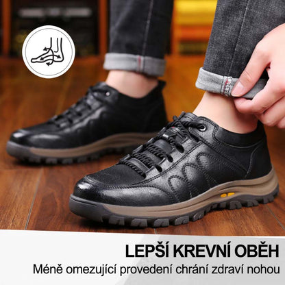 🔥Dnes sleva 50 % – vezměte si to!｜ Prémiová stylová ortopedická obuv 👞 – Ergonomický design pro úlevu od bolesti
