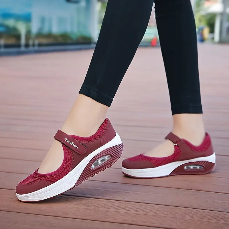 🔥Dnes za poloviční cenu | Dámská prodyšná ortopedická obuv, vysoce tlumící nárazy - s 168 patenty na obuv👞 Usnadňuje chůzi