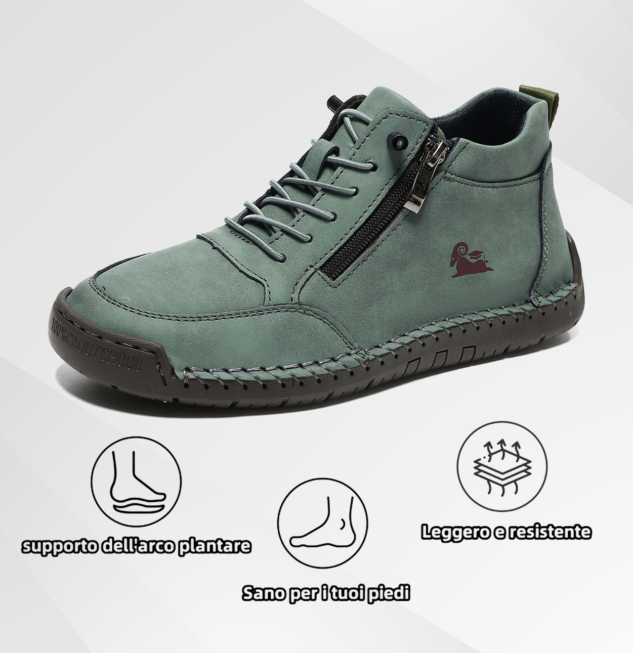 🔥 50% sleva | Ortopedická obuv SLANCKS® | Poskytuje oporu klenby, zmírňuje bolest a umožňuje pohodlnou chůzi | Vhodná pro muže i ženy.