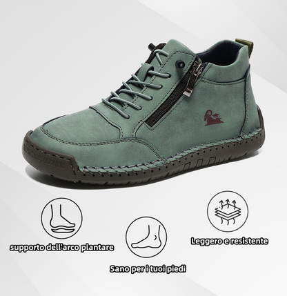 🔥 50% sleva | Ortopedická obuv SLANCKS® | Poskytuje oporu klenby, zmírňuje bolest a umožňuje pohodlnou chůzi | Vhodná pro muže i ženy.