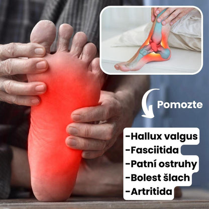 🔥Dnes sleva 50 % – vezměte si to!｜ Prémiová stylová ortopedická obuv 👞 – Ergonomický design pro úlevu od bolesti